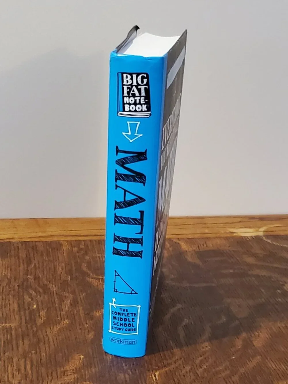 The Complete Middle School Everything You Need to Ace Math Notebook